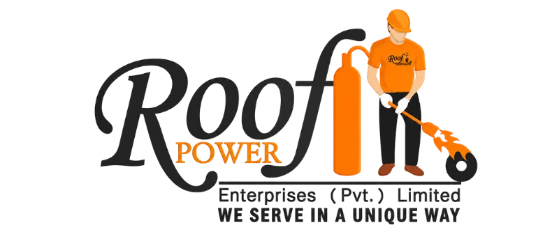 Roof Power Enterprises Pvt Ltd logo — waterproofing and heatproofing company Pakistan