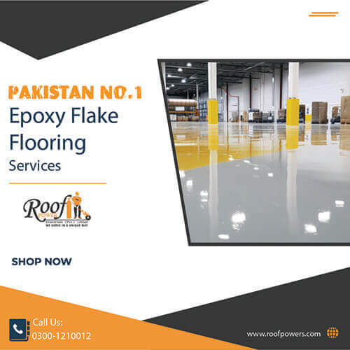 epoxy flooring in pakistan
