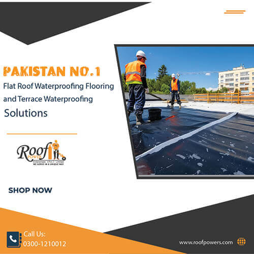 roof waterproofing services in karachi