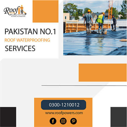 roof waterproofing services karachi