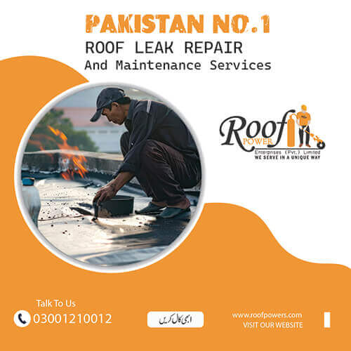 roof waterproofing services lahore