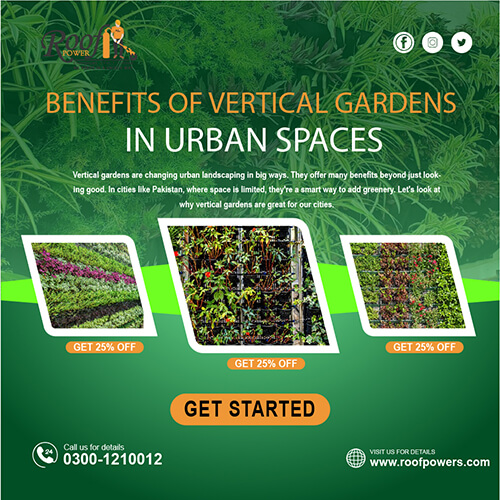 Benefits Of Vertical Gardens in Urban Spaces