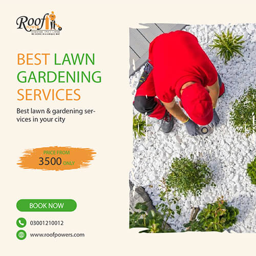 Garden and Landscaping Company in Islamabad