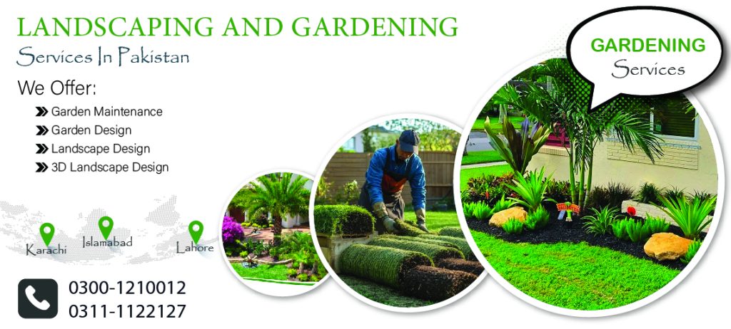 Landscaping and Gardening Services 