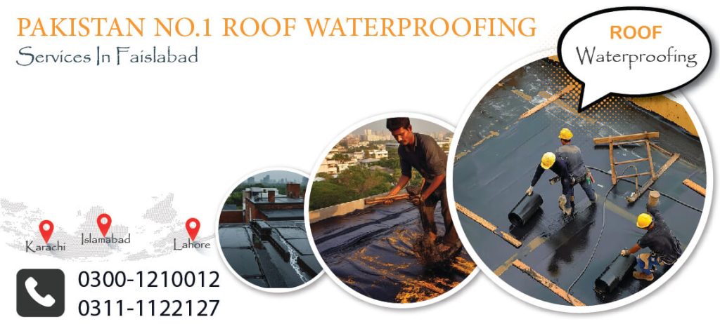 Roof Waterproofing Services Faisalabad