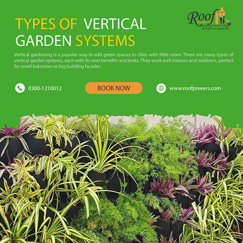 Types of Vertical Garden Systems