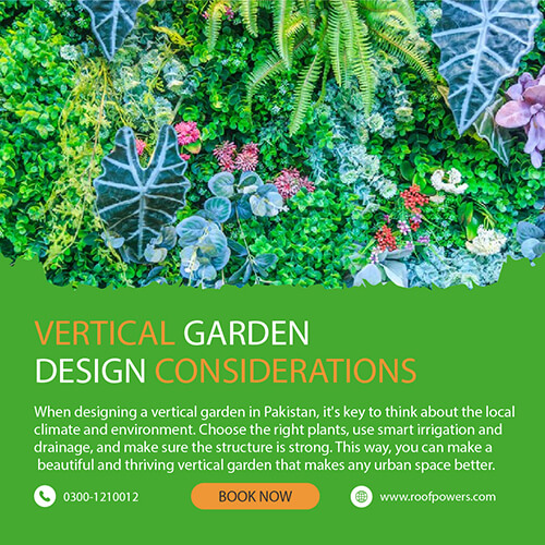 Vertical Garden Design Considerations