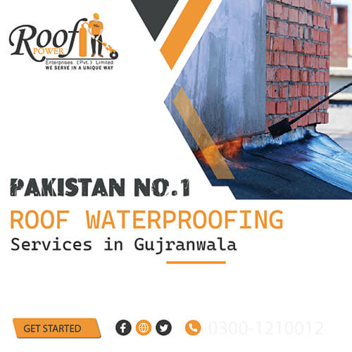 roof waterproofing