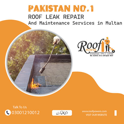 Roof Waterproofing Services Multan