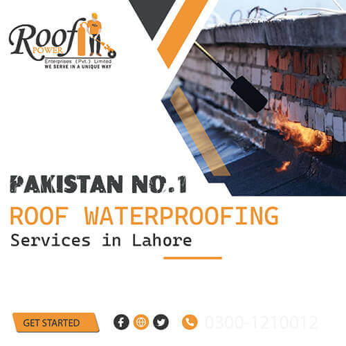 roof waterproofing in lahore