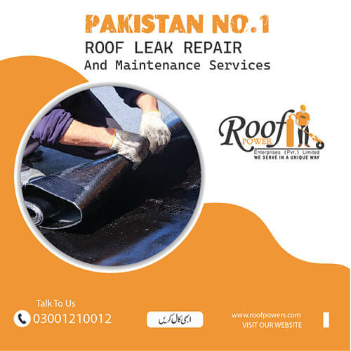 roof waterproofing in pakistan