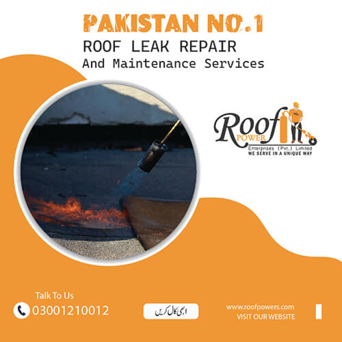 roof waterproofing in pakistan