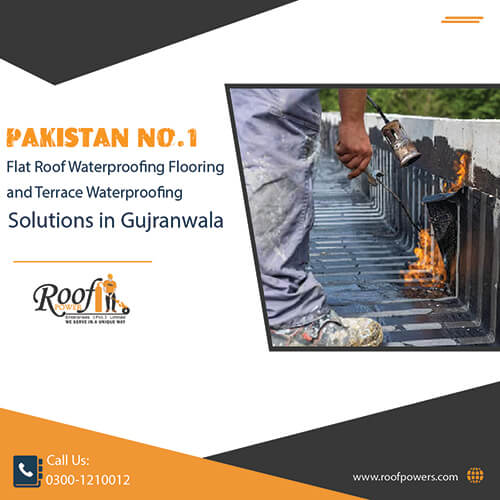 roof waterproofing Gujranwala