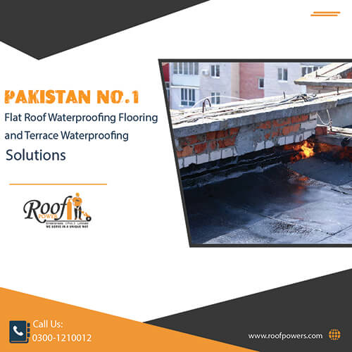 roof waterproofing Services in Gilgit Baltistan