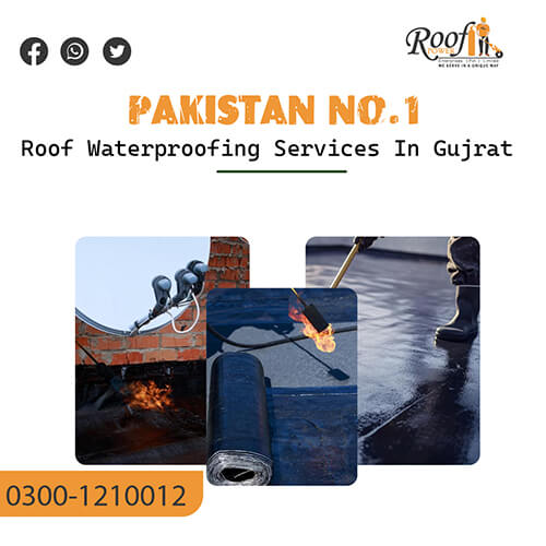 roof waterproofing price in pakistan