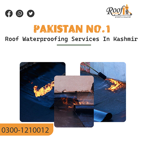 roof waterproofing services in Kashmir 