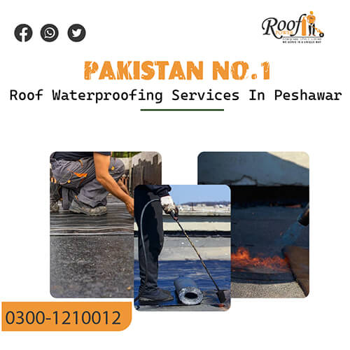 roof waterproofing services in Peshawar