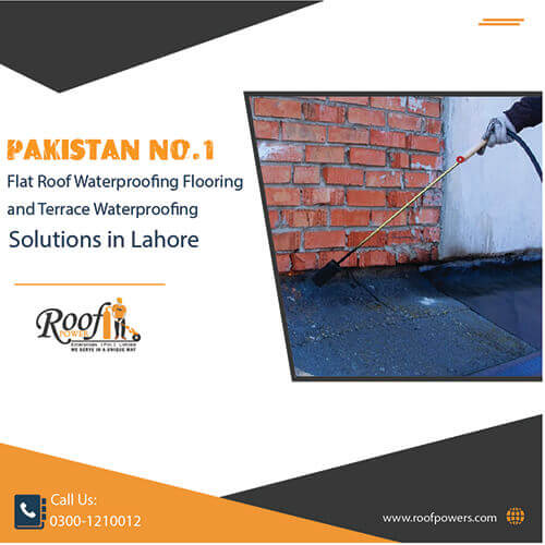 roof waterproofing services in lahore