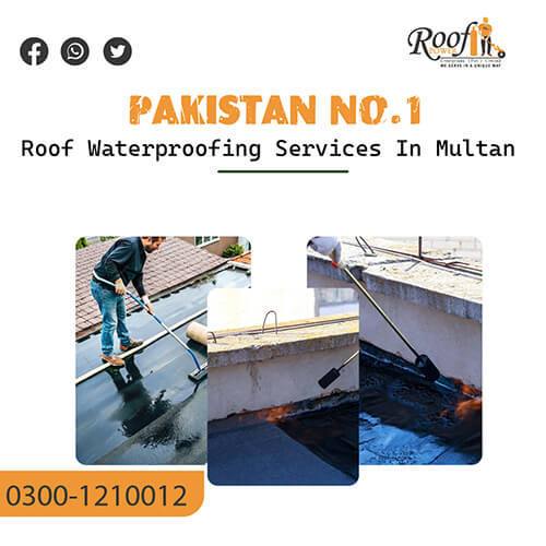 roof waterproofing services Multan