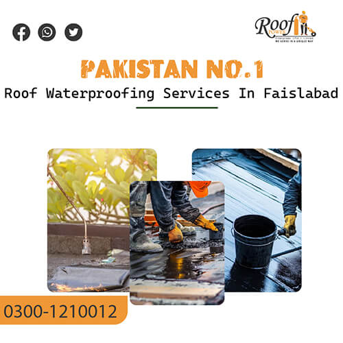 roof waterproofing services Faisalabad 