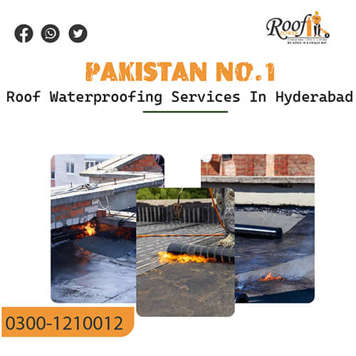 roof waterproofing services karachi