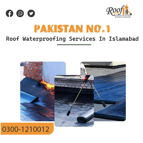 roof waterproofing services Karachi
