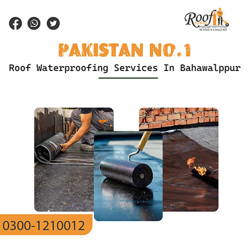 roof waterproofing services in Lahore