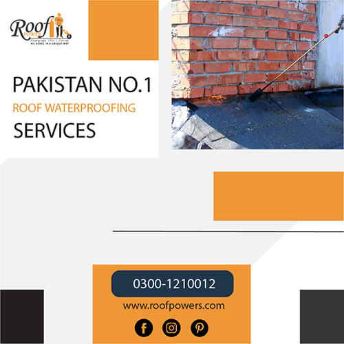 roof waterproofing services in Bahawalpur