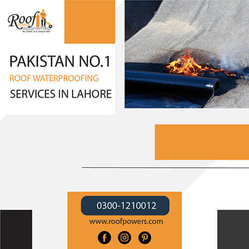 waterproofing service in lahore