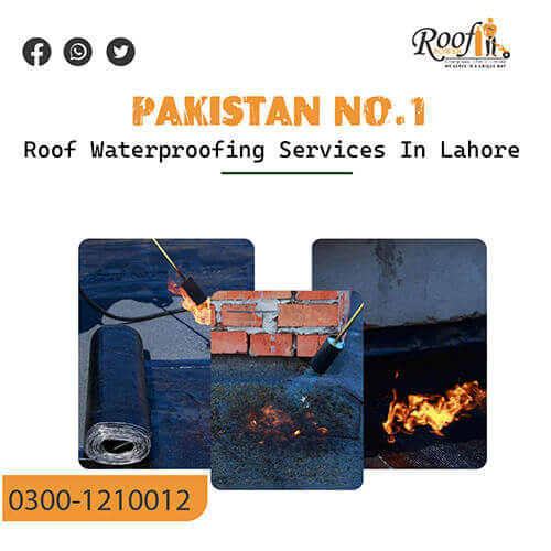 waterproofing services in pakistan